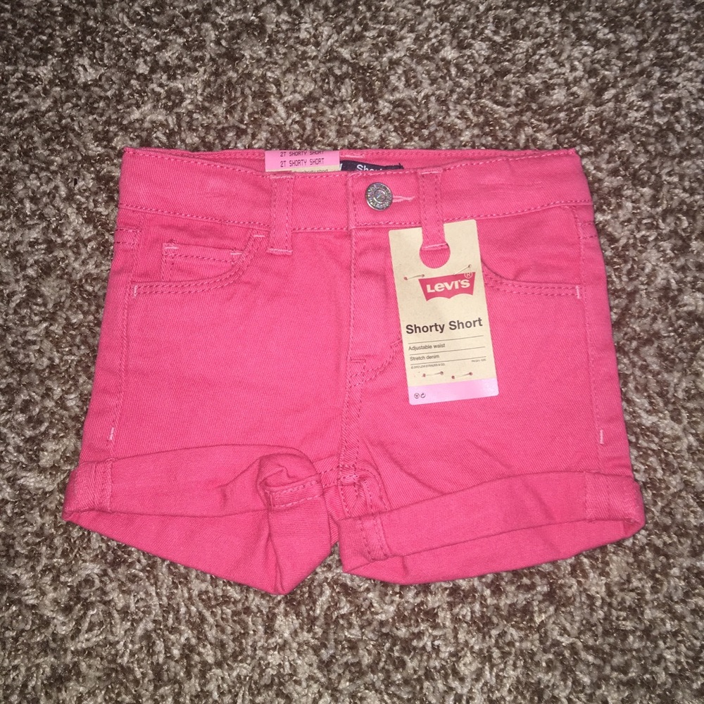 Levis Shorty Shorts